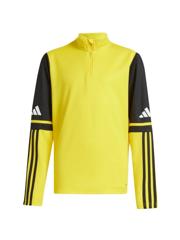 Adidas Squadra 25 Training Top vaikams geltona JP3380 1 Adidas Squadra 25 Training Top vaikams geltona JP3380 1