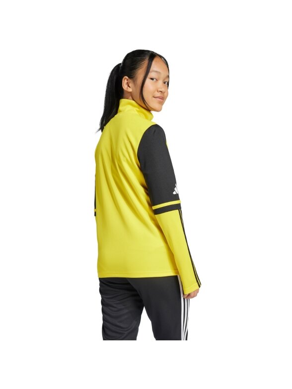 Adidas Squadra 25 Training fleecinis džemperis vaikams geltonas JP3395 2 Adidas Squadra 25 Training fleecinis džemperis vaikams geltonas JP3395 2