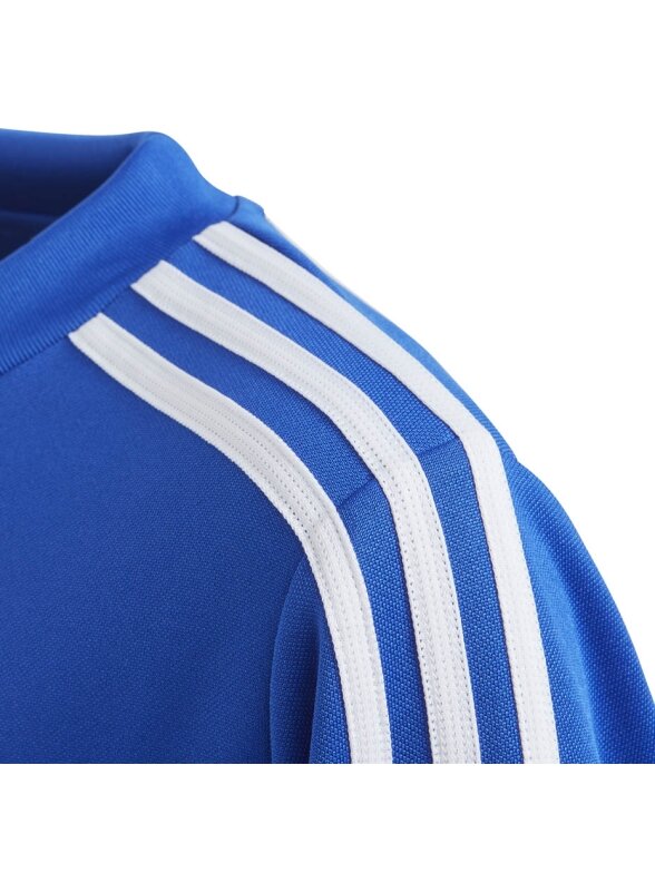 Adidas Tiro 19 Training Top JUNIOR vaikiški džemperiai, mėlyni DT5279 3 Adidas Tiro 19 Training Top JUNIOR vaikiški džemperiai, mėlyni DT5279 3