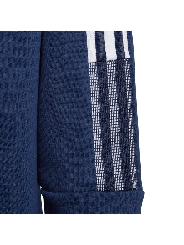 Adidas Tiro 21 Sweat Hoody vaikiškas, tamsiai mėlynas GK9680 2