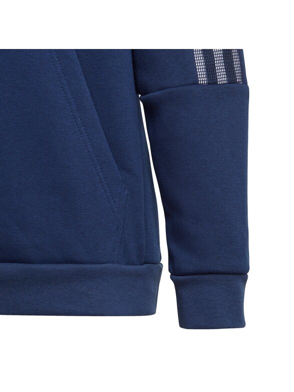 Adidas Tiro 21 Sweat Hoody vaikiškas, tamsiai mėlynas GK9680 3