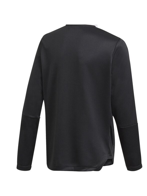 Adidas Tiro 21 Track Jacket Youth juodas vaikiškas džemperis GM7314 1 Adidas Tiro 21 Track Jacket Youth juodas vaikiškas džemperis GM7314 1