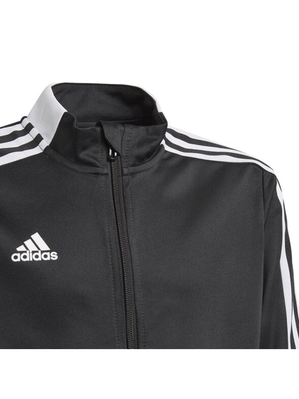 Adidas Tiro 21 Track Jacket Youth juodas vaikiškas džemperis GM7314 2