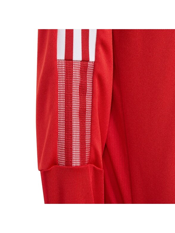 Vaikiškas džemperis adidas Tiro 21 Training Top Youth raudonas GM7323 4