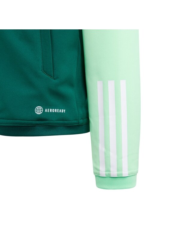Adidas Tiro 23 Competition Training vaikiškas džemperis, žalias HU1314 2