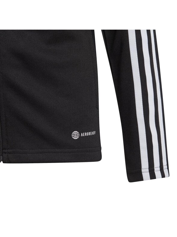 Adidas Tiro 23 League Training vaikiškas džemperis, juodas HS3522 3 Adidas Tiro 23 League Training vaikiškas džemperis, juodas HS3522 3