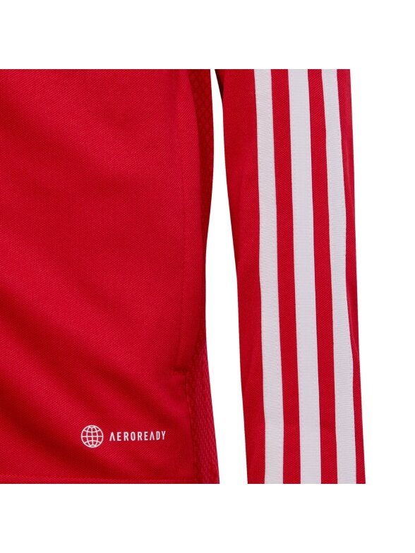 Adidas Tiro 23 League Training vaikiškas džemperis raudonas HS3527 6