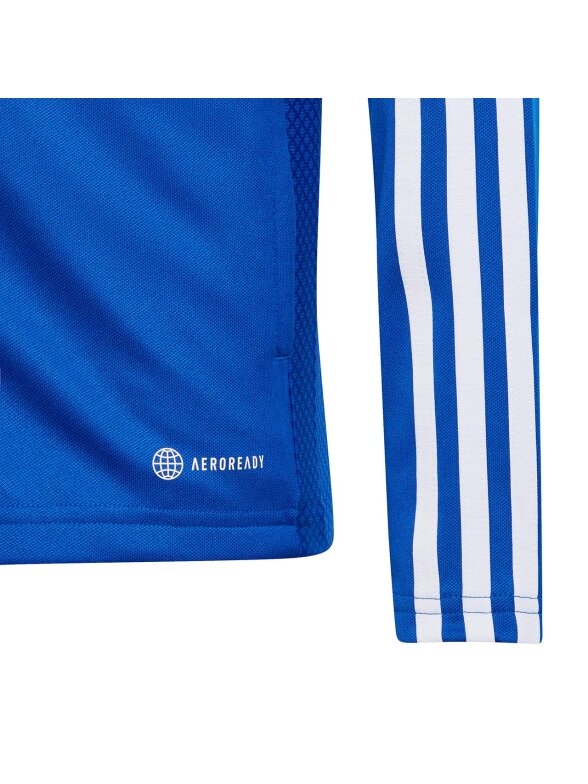 Adidas Tiro 23 League Training vaikiškas džemperis, mėlynas HS3526 4