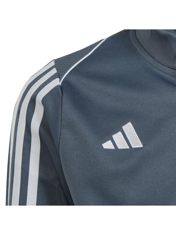 Adidas Tiro 23 League Training vaikiški džemperiai, pilki HS3523 2 Adidas Tiro 23 League Training vaikiški džemperiai, pilki HS3523 2