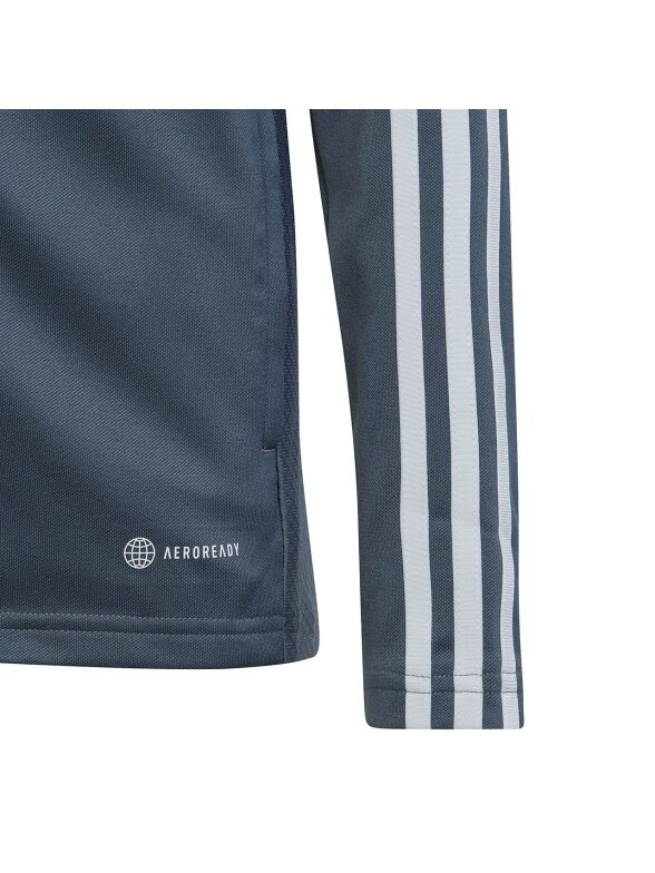 Adidas Tiro 23 League Training vaikiški džemperiai, pilki HS3523 4 Adidas Tiro 23 League Training vaikiški džemperiai, pilki HS3523 4