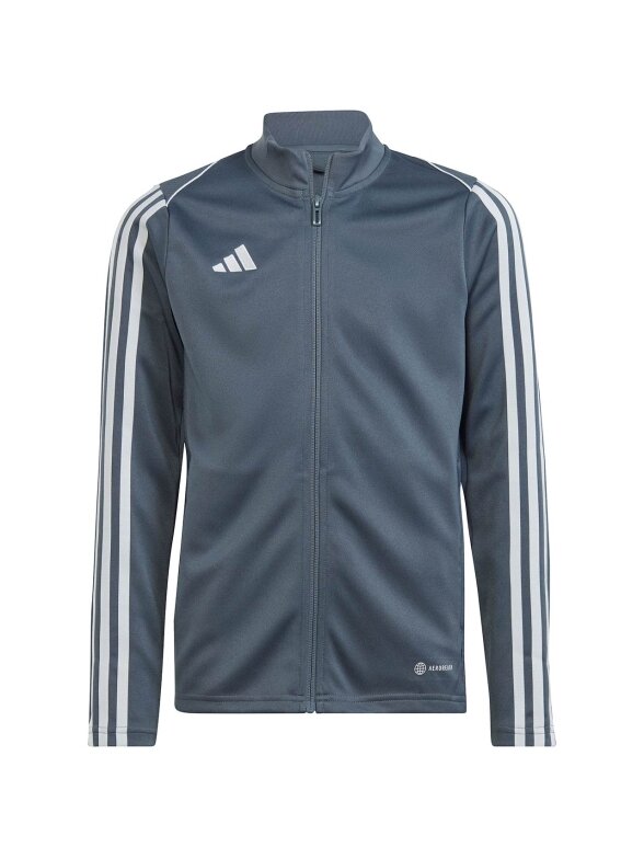 Adidas Tiro 23 League Training vaikiški džemperiai, pilki HS3523 Adidas Tiro 23 League Training vaikiški džemperiai, pilki HS3523