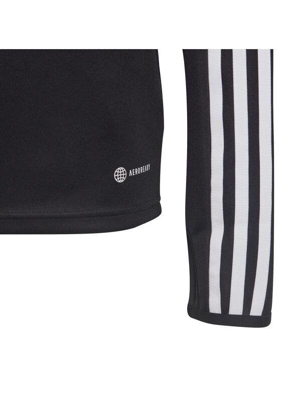 Adidas Tiro 23 League Training Top vaikiški džemperiai, juodos ir baltos spalvos HS3487 3