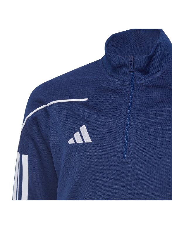 Adidas Tiro 23 League Training Top vaikiški džemperiai, tamsiai mėlyna HS3488 2