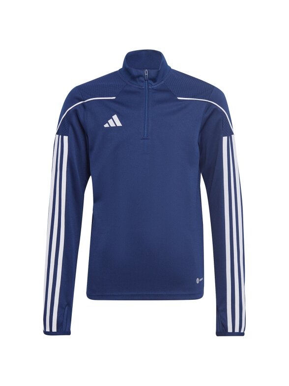 Adidas Tiro 23 League Training Top vaikiški džemperiai, tamsiai mėlyna HS3488 Adidas Tiro 23 League Training Top vaikiški džemperiai, tamsiai mėlyna HS3488