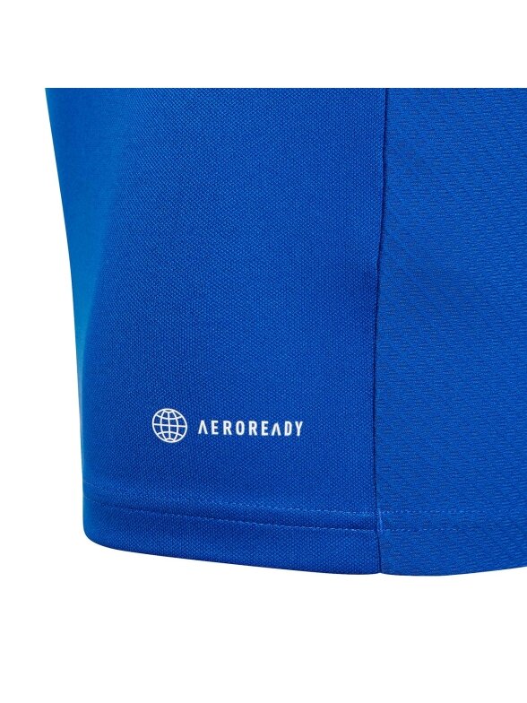 Adidas Tiro 23 League Training Top vaikiški džemperiai, mėlyni HS3490 3 Adidas Tiro 23 League Training Top vaikiški džemperiai, mėlyni HS3490 3
