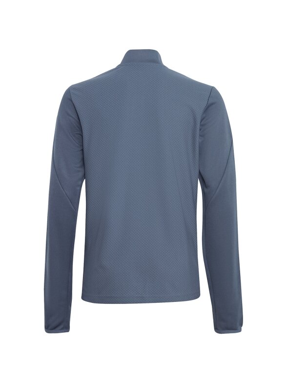 Adidas Tiro 23 League Training Top vaikiški džemperiai, pilki ir balti HS3491 1 Adidas Tiro 23 League Training Top vaikiški džemperiai, pilki ir balti HS3491 1