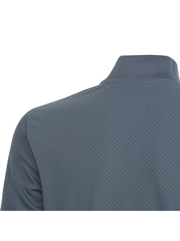 Adidas Tiro 23 League Training Top vaikiški džemperiai, pilki ir balti HS3491 4 Adidas Tiro 23 League Training Top vaikiški džemperiai, pilki ir balti HS3491 4