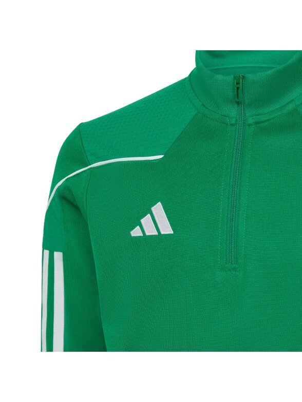 Adidas Tiro 23 League Training Top vaikiški džemperiai, žalia IB8473 3