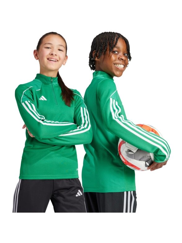 Adidas Tiro 23 League Training Top vaikiški džemperiai, žalia IB8473 Adidas Tiro 23 League Training Top vaikiški džemperiai, žalia IB8473