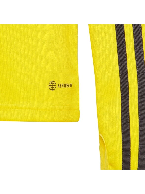 Adidas Tiro 23 League Training Top vaikiški džemperiai, geltoni ir juodi IC7880 3 Adidas Tiro 23 League Training Top vaikiški džemperiai, geltoni ir juodi IC7880 3