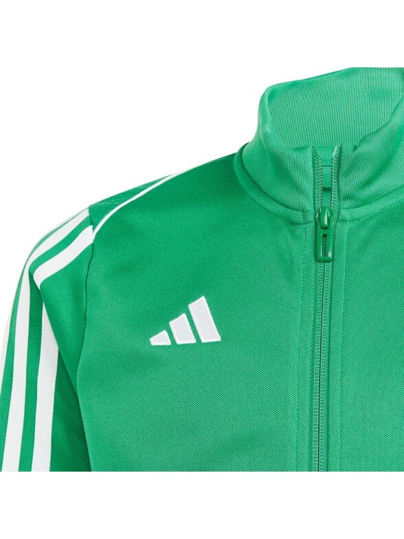 Adidas Tiro 23 League Training vaikiškas džemperis žalias IC7872 2