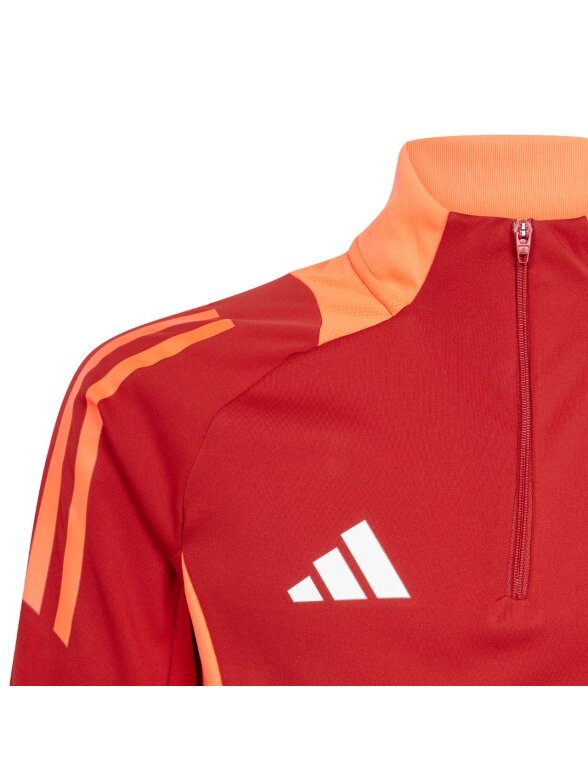Adidas Tiro 24 Competition Training Top vaikiški džemperiai, raudoni ir oranžiniai IS1652 2 Adidas Tiro 24 Competition Training Top vaikiški džemperiai, raudoni ir oranžiniai IS1652 2