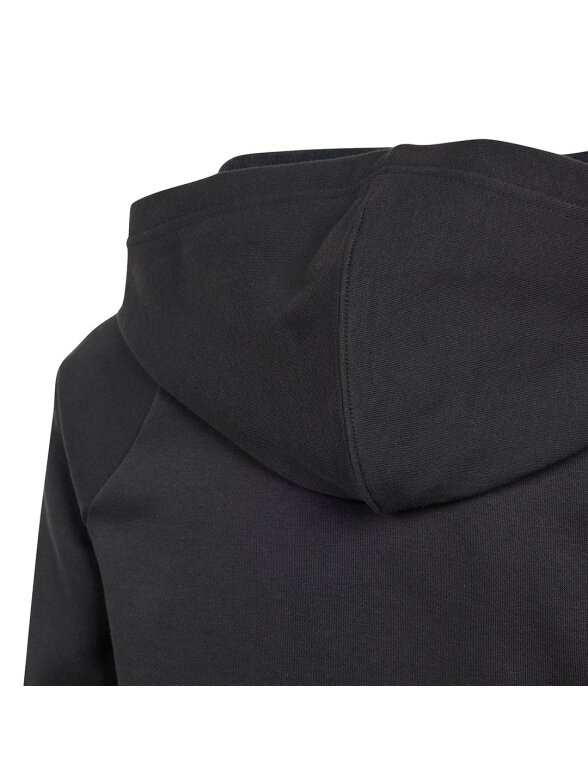 Adidas Tiro 24 Hooded Sweat vaikiškas džemperis, juodas IJ5611 4