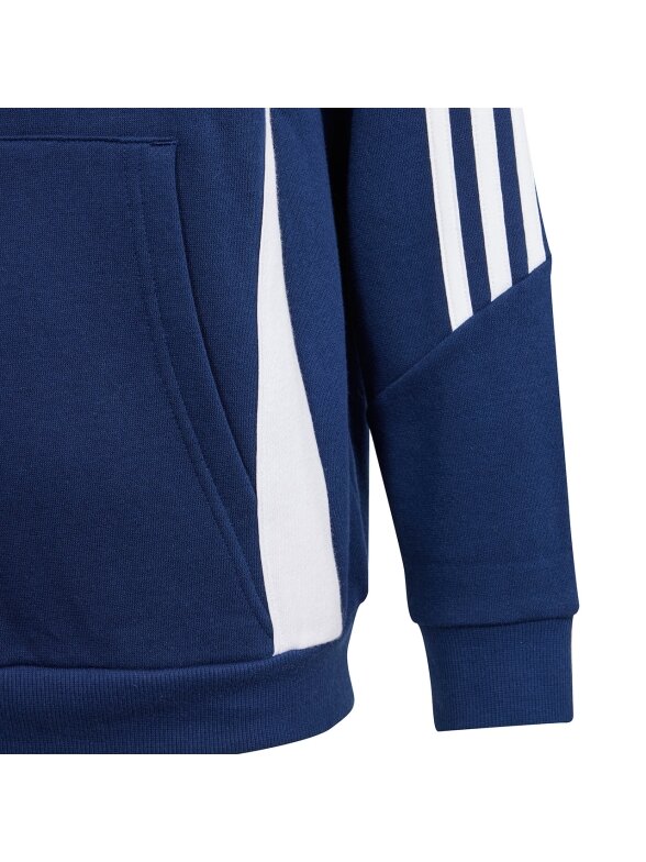 Adidas Tiro 24 Hooded Sweat vaikiškas džemperis, tamsiai mėlynas IR7504 3 Adidas Tiro 24 Hooded Sweat vaikiškas džemperis, tamsiai mėlynas IR7504 3