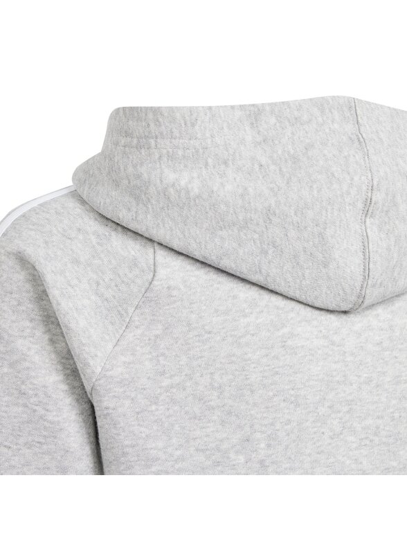 Adidas Tiro 24 Hooded Sweat vaikiškas džemperis, pilkas IR7505 3 Adidas Tiro 24 Hooded Sweat vaikiškas džemperis, pilkas IR7505 3