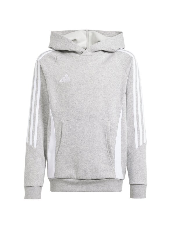 Adidas Tiro 24 Hooded Sweat vaikiškas džemperis, pilkas IR7505