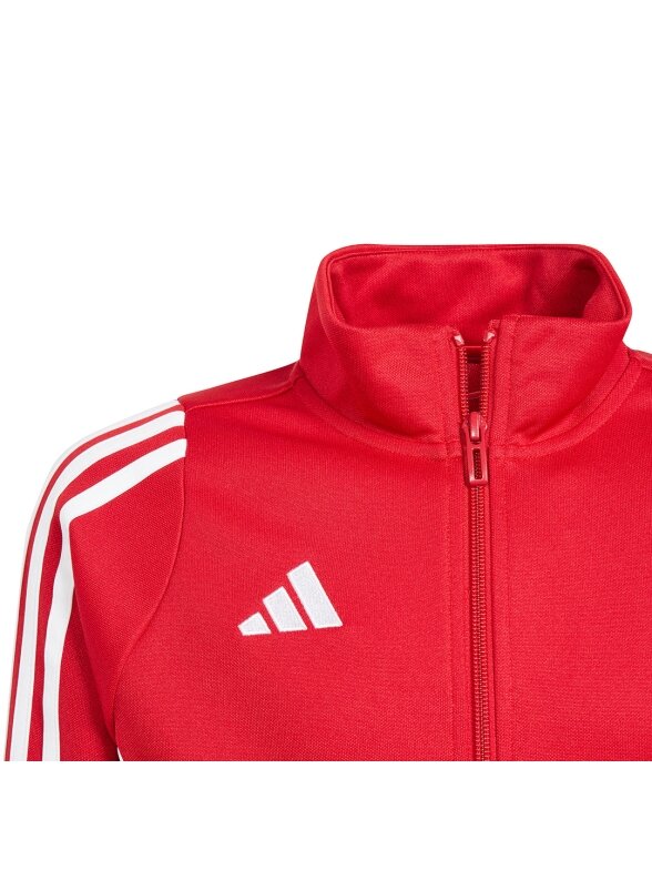 Adidas Tiro 24 Training raudonas džemperis vaikams IR7502 2