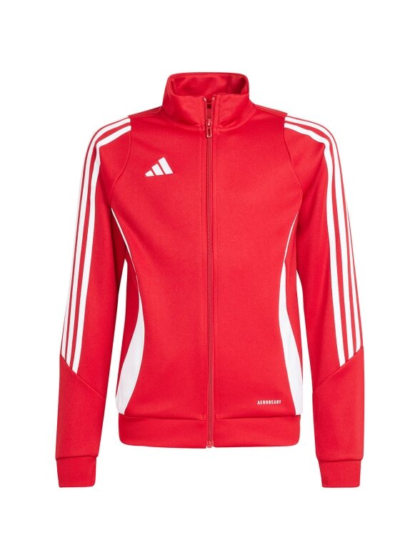 Adidas Tiro 24 Training raudonas džemperis vaikams IR7502