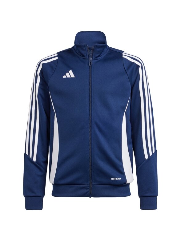Džemperis vaikams adidas Tiro 24 Training tamsiai mėlyna IR7501 Džemperis vaikams adidas Tiro 24 Training tamsiai mėlyna IR7501