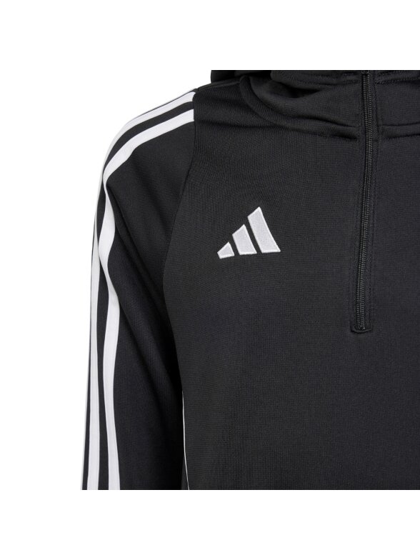 Adidas Tiro 24 Training Hoodie vaikams, juodas IJ9960 2