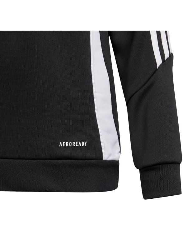 Adidas Tiro 24 Training Hoodie vaikams, juodas IJ9960 4 Adidas Tiro 24 Training Hoodie vaikams, juodas IJ9960 4