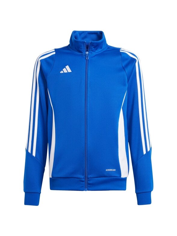 Adidas Tiro 24 Training vaikiškas džemperis, mėlynas IR9509 Adidas Tiro 24 Training vaikiškas džemperis, mėlynas IR9509