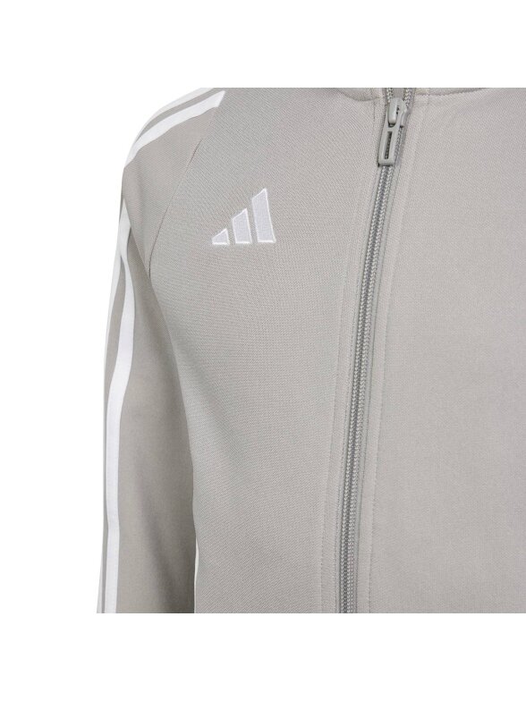 Adidas Tiro 24 Training vaikiškas džemperis, pilkas IR9508 3