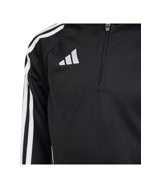 Adidas Tiro 24 Training Top vaikiški džemperiai, juodi IJ9952 3