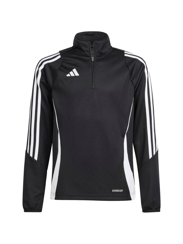 Adidas Tiro 24 Training Top vaikiški džemperiai, juodi IJ9952