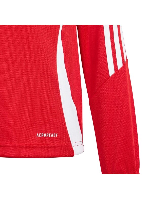 Adidas Tiro 24 Training Top vaikiški džemperiai raudoni IR9361 3