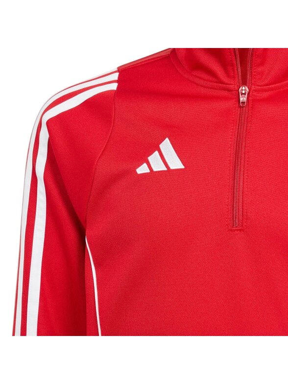 Adidas Tiro 24 Training Top vaikiški džemperiai raudoni IR9361 4