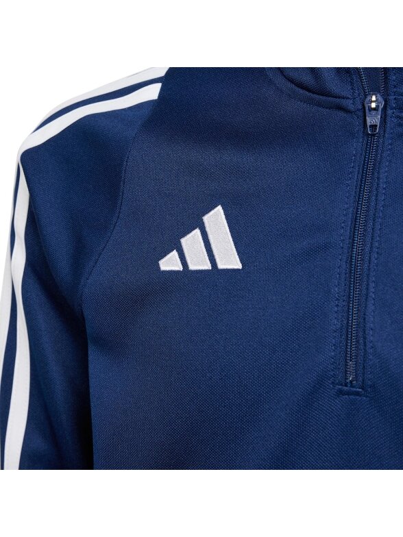 Adidas Tiro 24 Training Top vaikiški džemperiai, tamsiai mėlyna IR9360 2 Adidas Tiro 24 Training Top vaikiški džemperiai, tamsiai mėlyna IR9360 2