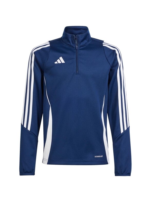 Adidas Tiro 24 Training Top vaikiški džemperiai, tamsiai mėlyna IR9360 Adidas Tiro 24 Training Top vaikiški džemperiai, tamsiai mėlyna IR9360