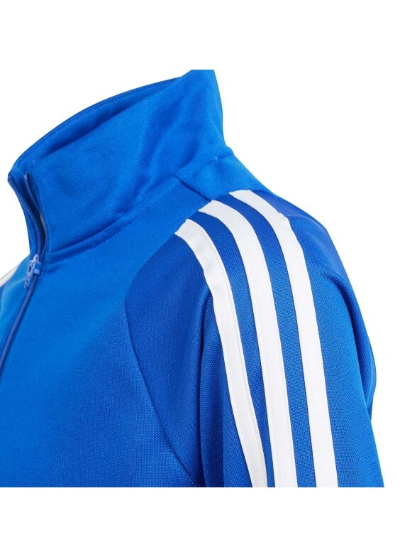 Adidas Tiro 24 Training Top vaikiški džemperiai, mėlyni IR9364 2 Adidas Tiro 24 Training Top vaikiški džemperiai, mėlyni IR9364 2