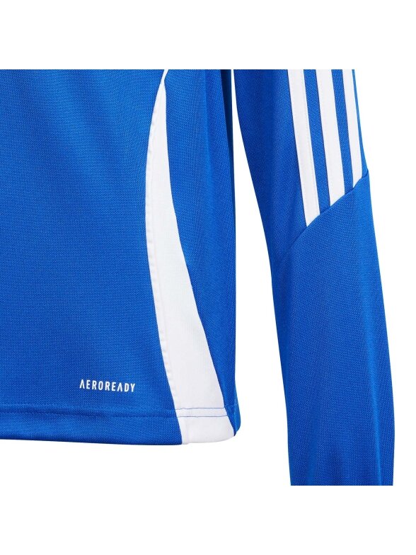Adidas Tiro 24 Training Top vaikiški džemperiai, mėlyni IR9364 3