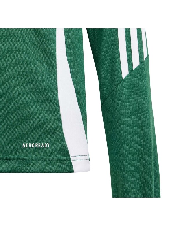 Adidas Tiro 24 Training Top vaikiški džemperiai, žalia IR9362 3 Adidas Tiro 24 Training Top vaikiški džemperiai, žalia IR9362 3