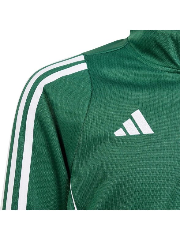 Adidas Tiro 24 Training Top vaikiški džemperiai, žalia IR9362 4