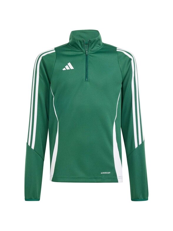 Adidas Tiro 24 Training Top vaikiški džemperiai, žalia IR9362