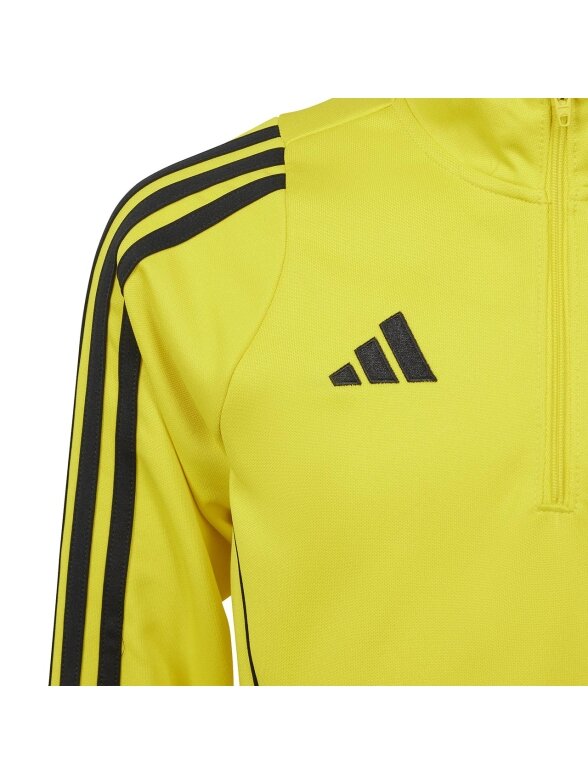 Adidas Tiro 24 Training Top vaikiški džemperiai, geltoni IR9365 3 Adidas Tiro 24 Training Top vaikiški džemperiai, geltoni IR9365 3