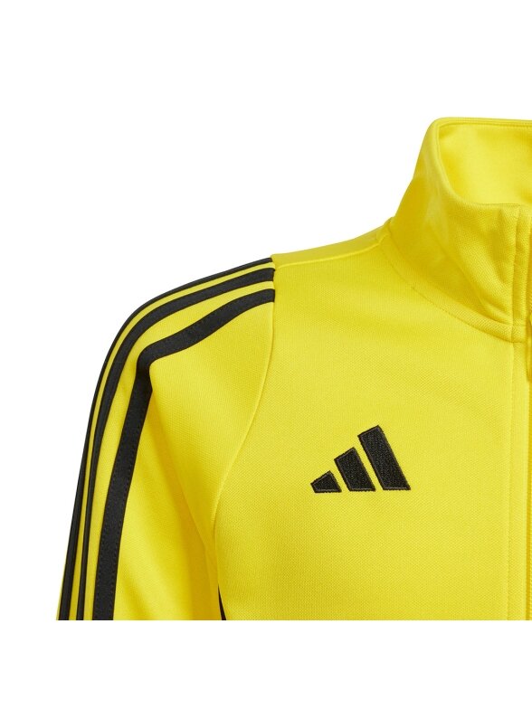 Adidas Tiro 24 Training vaikiškas džemperis geltonas IR9507 2 Adidas Tiro 24 Training vaikiškas džemperis geltonas IR9507 2